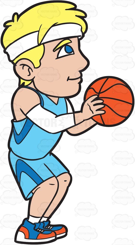 564x1024 Gorgeous Design Ideas Basketball Player Clipart Clipartix Black