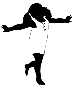 250x295 Silhouette Clipart