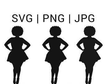 340x270 Afro Svg Etsy