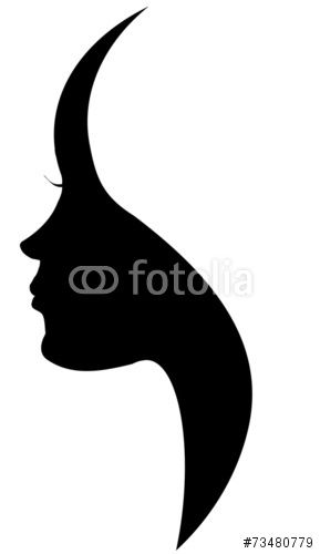 289x500 Classy Clipart Woman Face