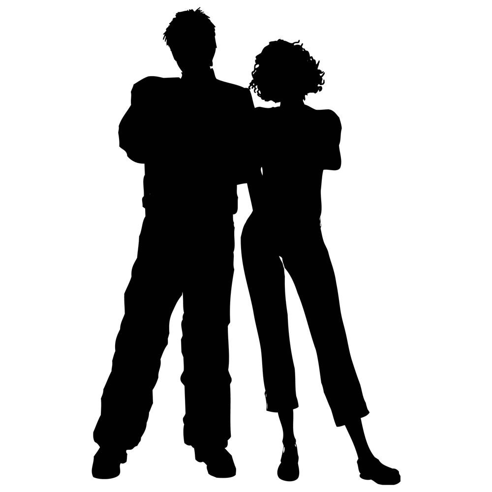 1000x1000 Clipart Silhouette Man