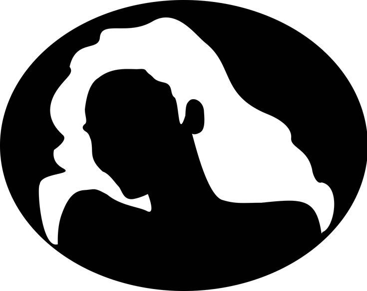 Black Woman Silhouette Images
