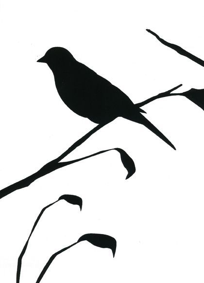 420x583 Blackbird Bird, Wallpaper And Silhouettes
