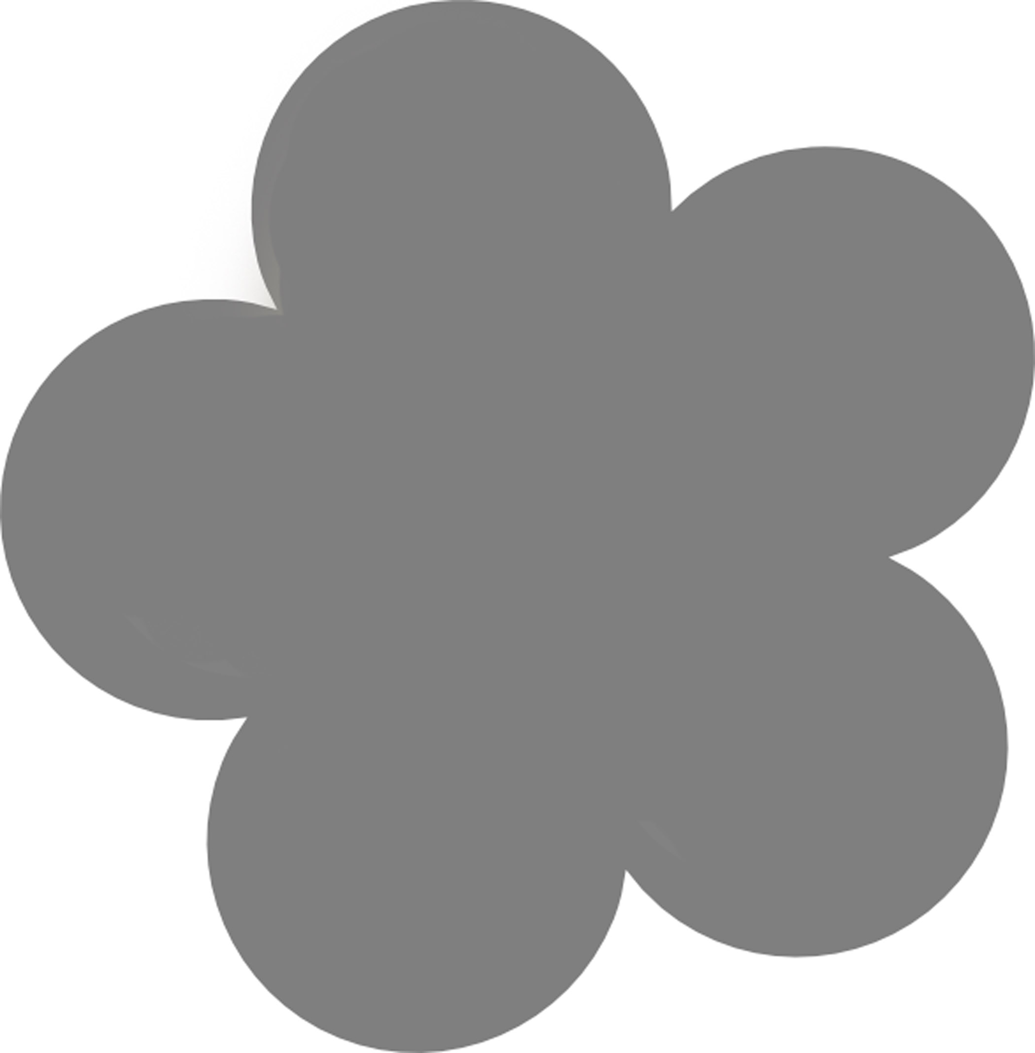 2100x2136 Blank Flower Template