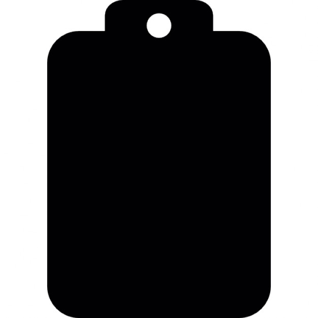 626x626 Blank Clipboard Silhouette Icons Free Download