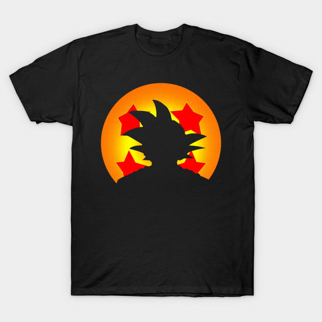 630x630 Dragon Ball Silhouette