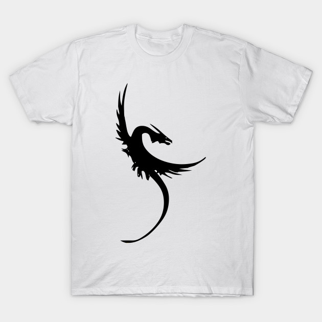 630x630 Limited Edition. Exclusive Fantasy Dragon Silhouette