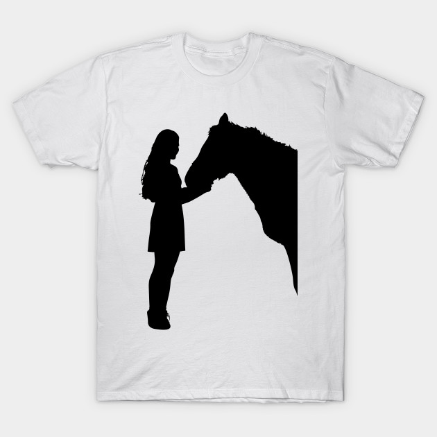 630x630 Limited Edition. Exclusive Girl And Horse Silhouette 2