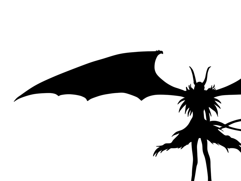 1024x768 Espada Silhouette