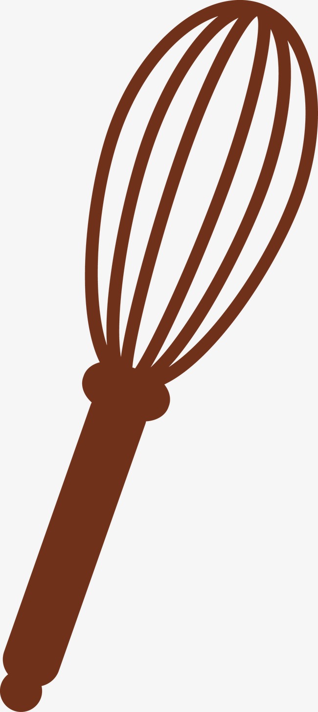 650x1456 Whisk Silhouette Vector, Egg Blender, Baking Tools, Brown