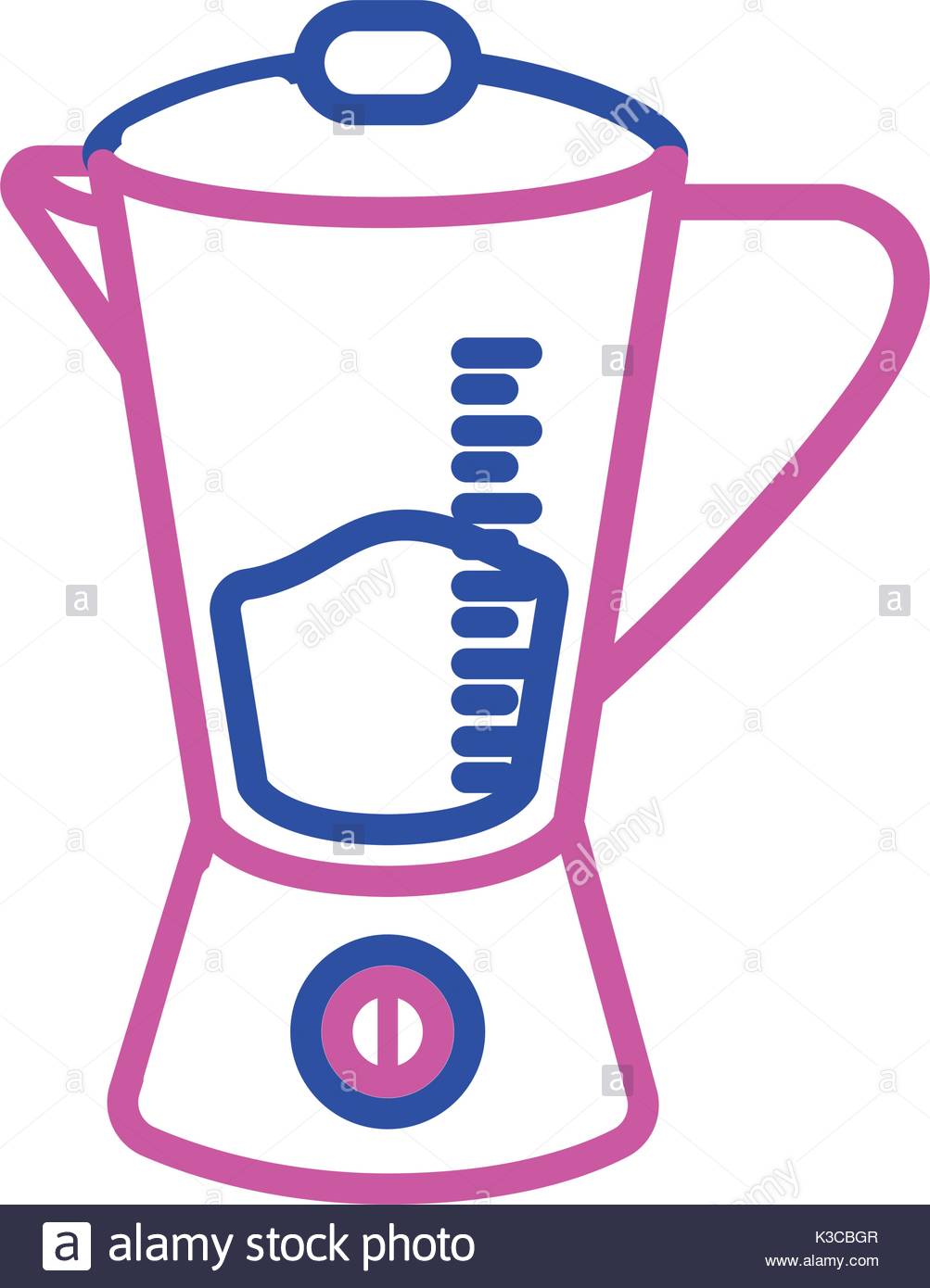 1003x1390 Silhouette Blender Technology Kitchen Utensil Object Stock Vector