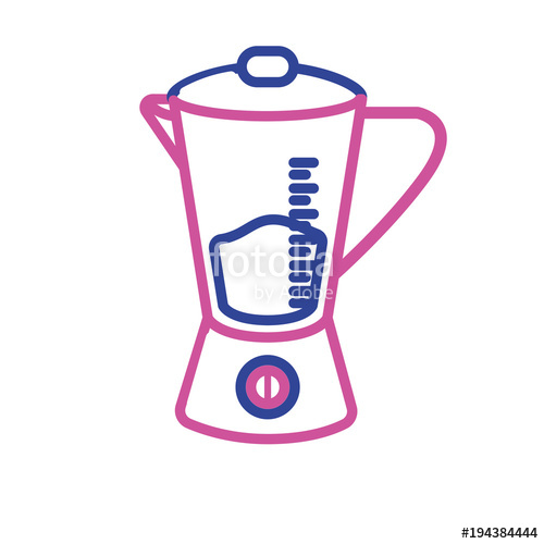 500x500 Silhouette Blender Technology Kitchen Utensil Object Stock Image