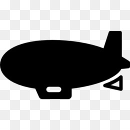 260x260 Zeppelin Airship Silhouette