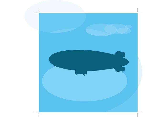 700x490 Blimp Vector