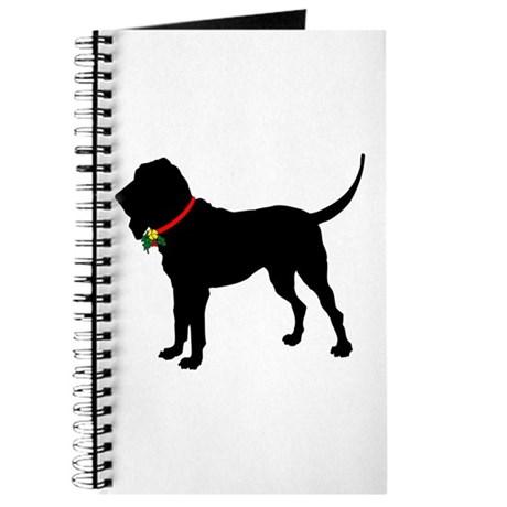 460x460 Bloodhound Silhouette Notebooks