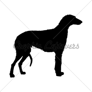 325x325 The Black Silhouette Of An English Bulldog Gl Stock Images