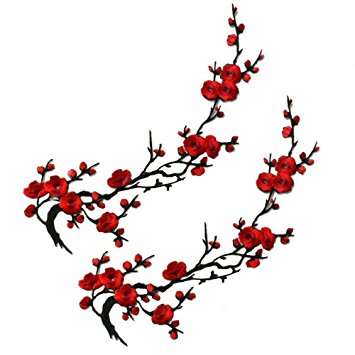 355x355 Cherry Blossom Clipart Red