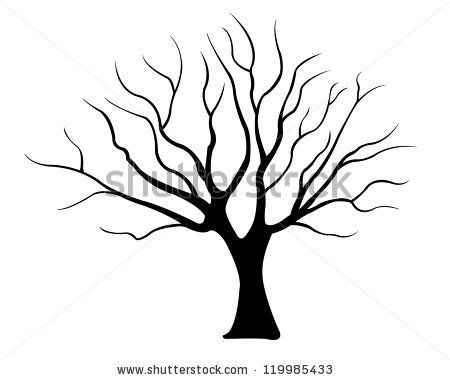 450x380 Pictures Tree Drawings Black And White,