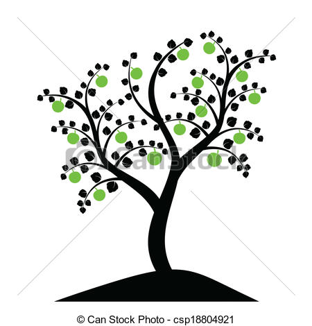 450x470 Apple Silhouette Vector Clip Art Eps Images. 8,071 Apple