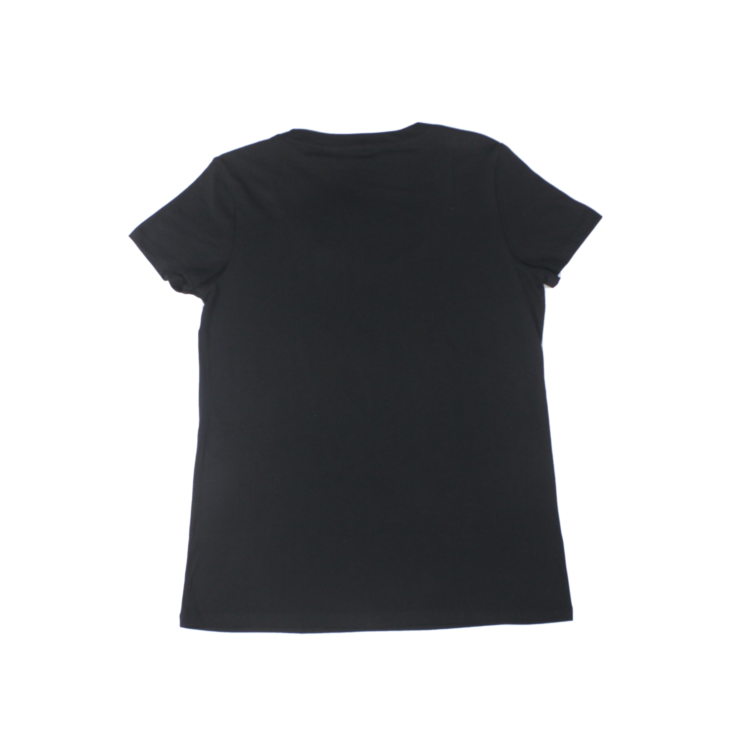 3136x3136 Star Wars Princess Leia Neon Silhouette Women's Black T Shirt