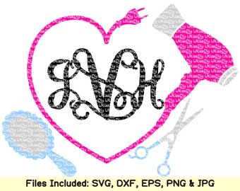 340x270 Hairdryer Svg Etsy