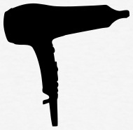 190x186 Hair Dryer By Fabianbross Spreadshirt