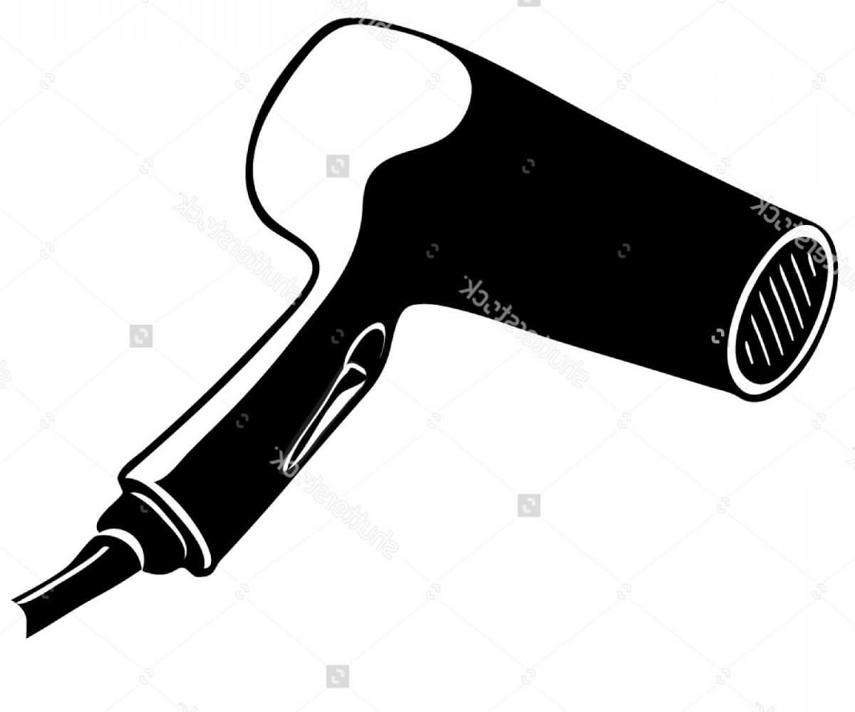 Blow Dryer Silhouette at GetDrawings | Free download