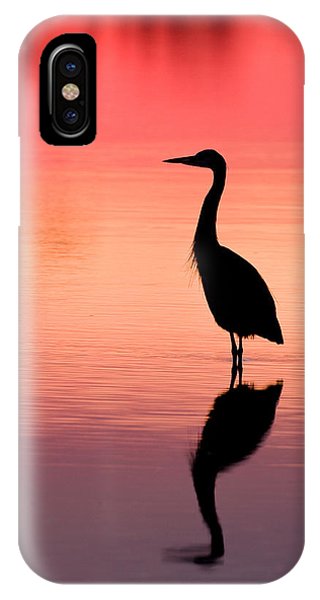 320x600 Heron Silhouette Photograph By Mike Dunn