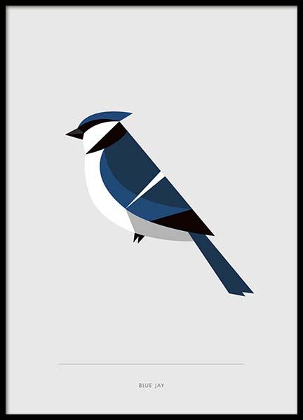 432x600 Deer Silhouette, Poster