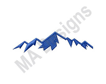 340x270 Embroidery Mountain Etsy