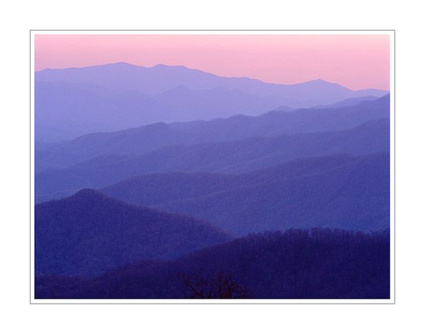 Blue Ridge Mountain Silhouette at GetDrawings | Free download