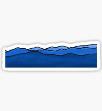 210x230 Blue Ridge Mountains Stickers Redbubble
