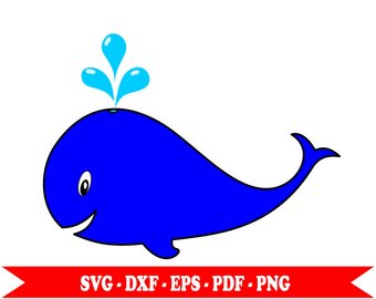 340x270 Whale Svg Etsy