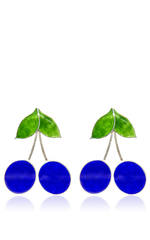 150x240 Blueberry Earrings By Silhouette Moda Operandi