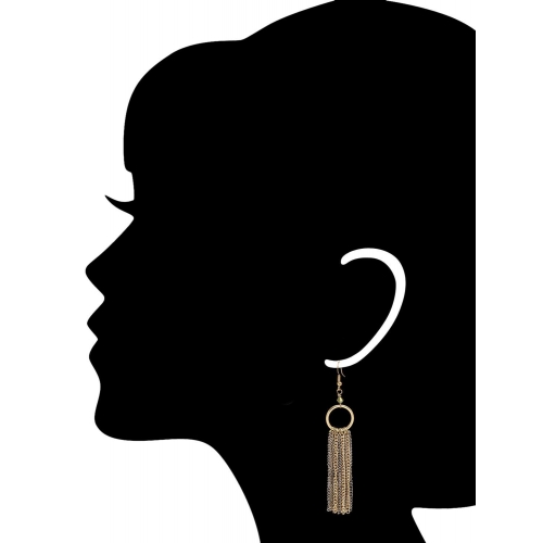 500x500 Buy Blueberry Casual Chain Drop Earrings Online Looksgud.in