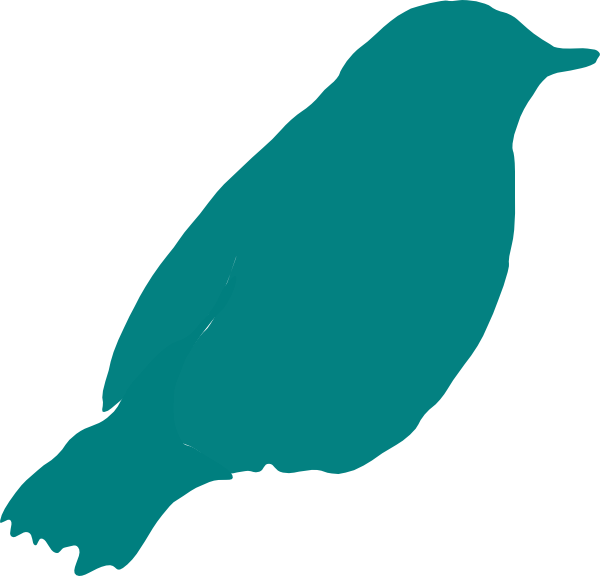 600x576 Blue Bird Clip Art