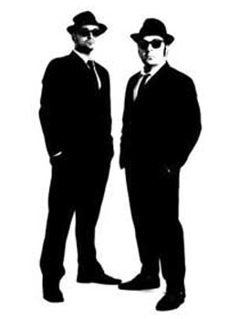 Blues Brothers Silhouette at GetDrawings | Free download