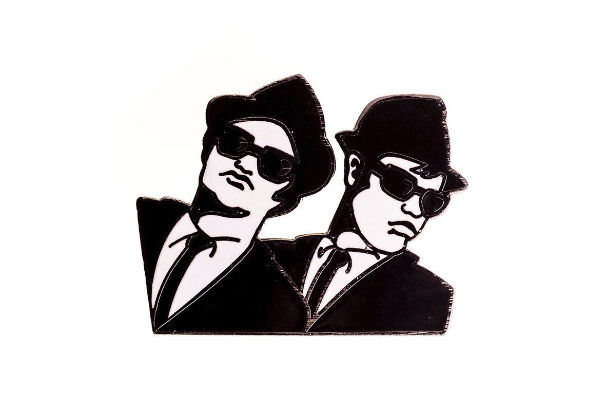 1179x800 Vintage Blues Brothers Pin Pintrill