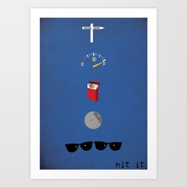 264x264 Blues Brothers Art Prints Society6