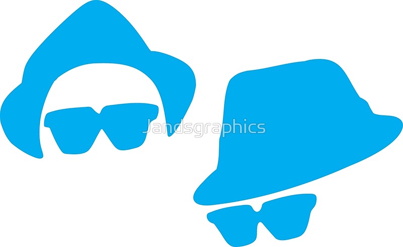 800x490 Blues Brothers Silhouette Retro Posters By Jandsgraphics Redbubble