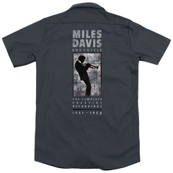 250x250 Jazz And Blues Dickies Work Shirt