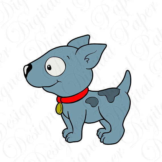 570x570 Blue Dog Svg And Studio 3 Cut File Cutouts Files Design Logo
