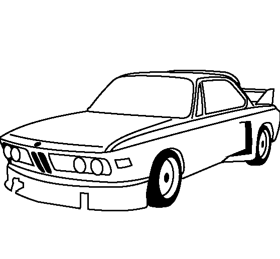 558x516 Bmw M3 Coloring Page Free Bmw M3 Online Coloring Printables