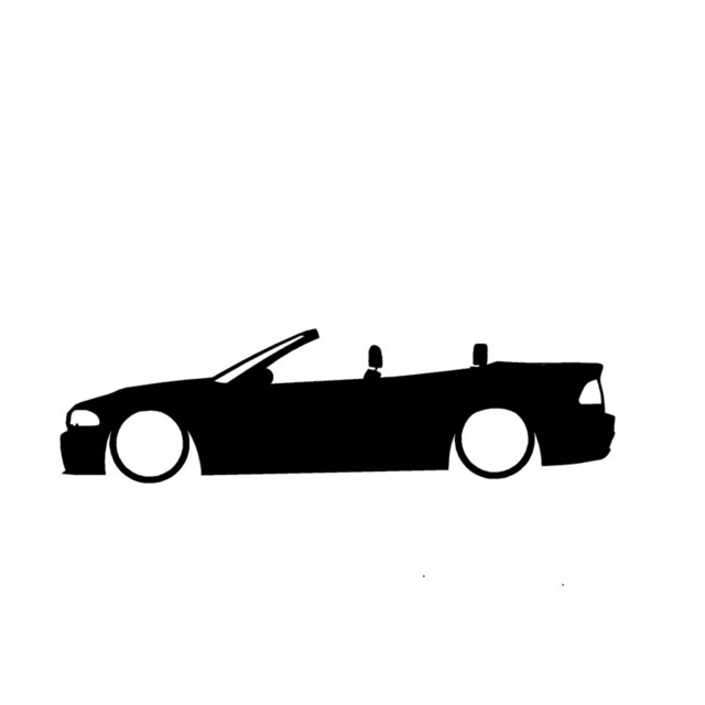 640x640 Wholesale 10pcslot 20pcslot 2x Low E46 M3 , 318is ,330i