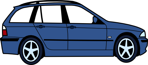 600x264 Bmw Touring Clip Art Free Vector 4vector