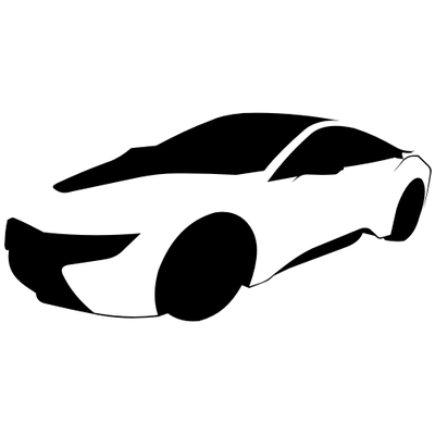 400x400 Bmw I8, Free Vector