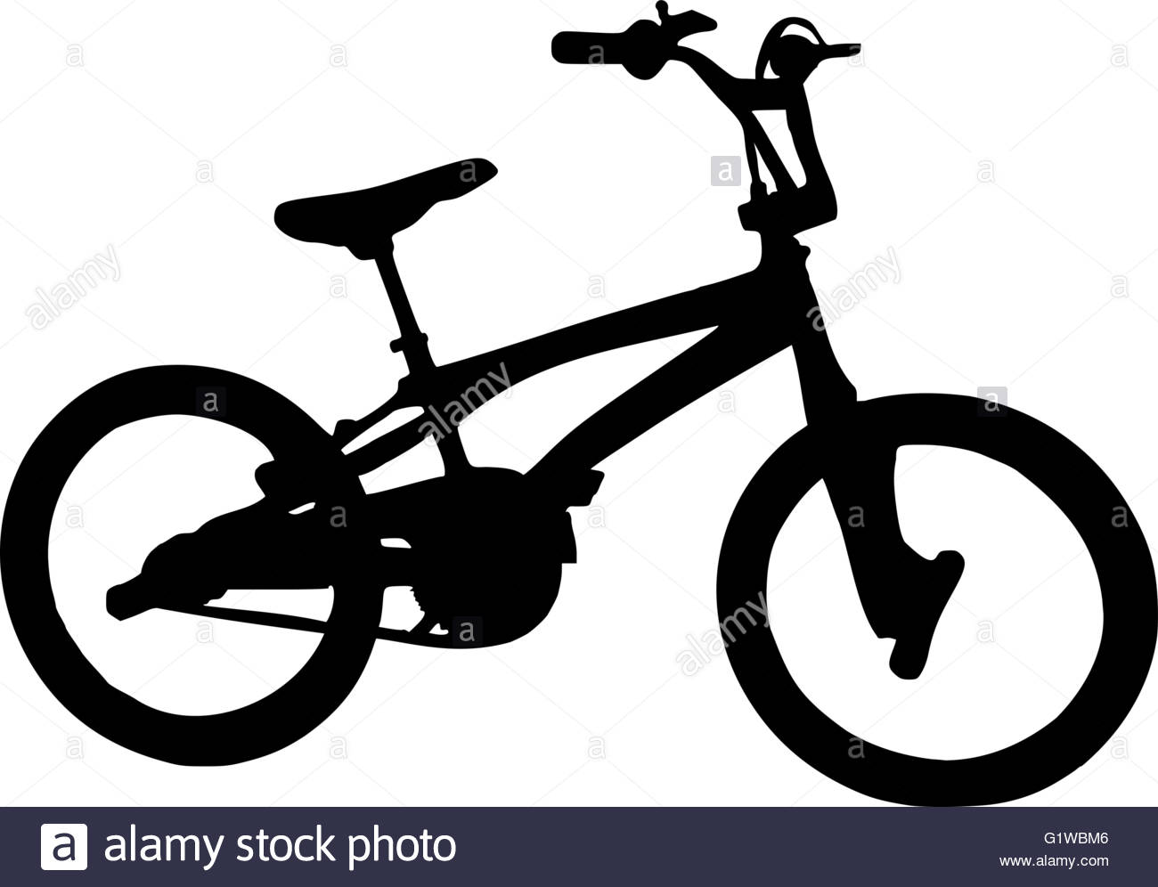 1300x996 Bmx Bike Stock Vector Art Amp Illustration, Vector Image 104434854