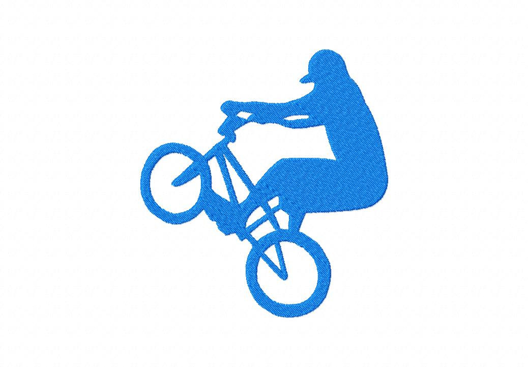 1038x721 Instant Download Bmx Bike Bicycle Silhouette Machine