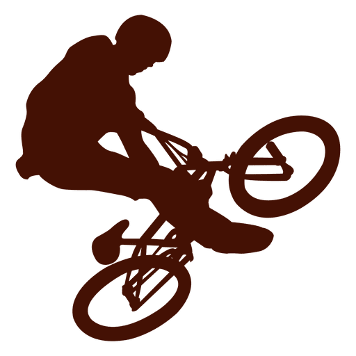 512x512 Bmx Bike Bicycle Silhouette