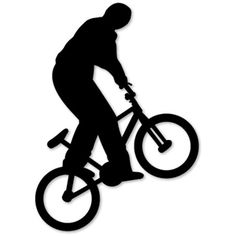 236x236 Bmx Silhouette